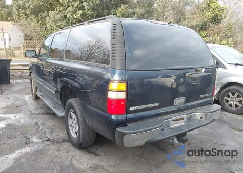 2005 Chevrolet Suburban 1500 Ls z USA, uszkodzony, nr VIN 3GNEC16Z65G129069